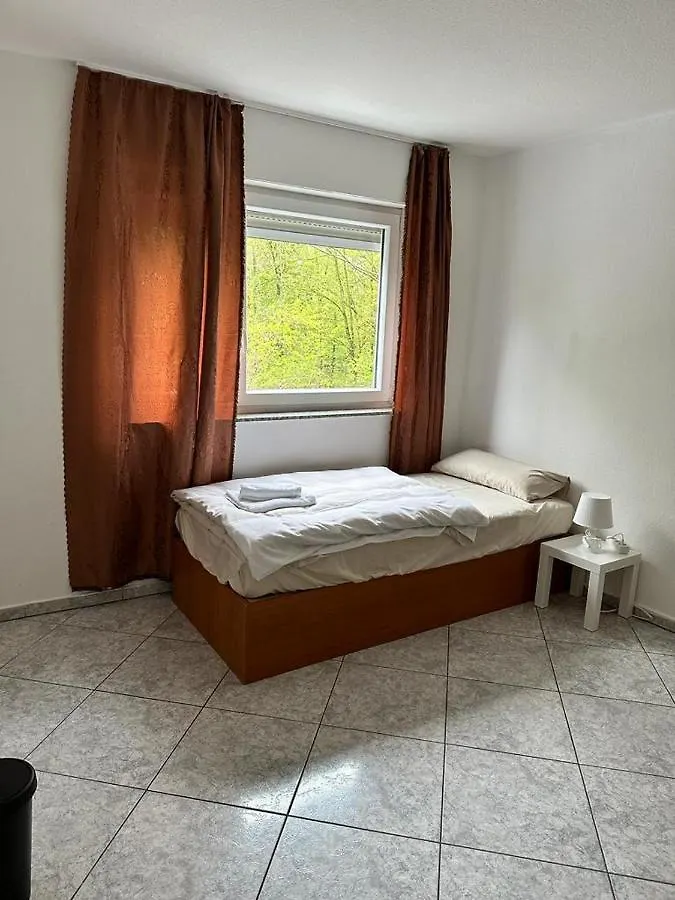 Pensjonat Pension Seckbach Frankfurt nad Menem