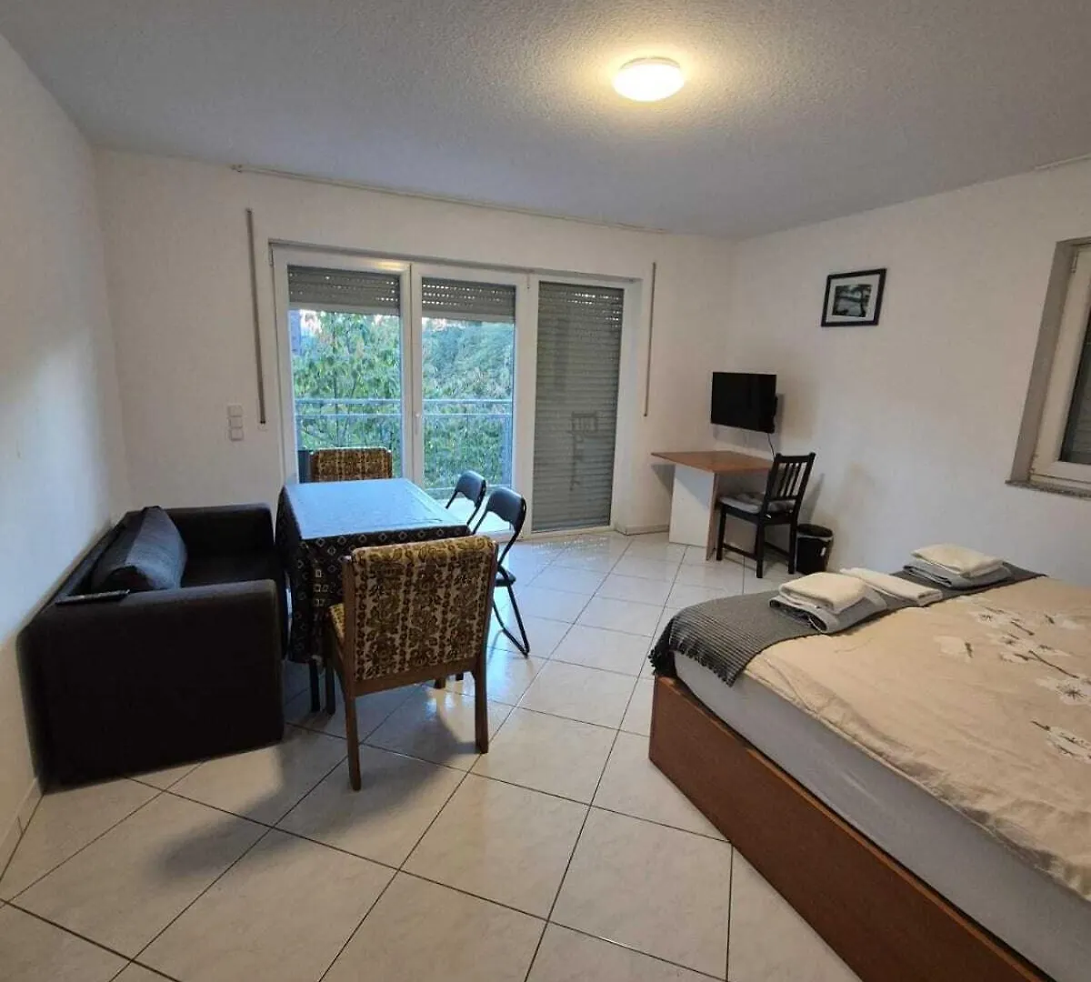 Pensjonat Pension Seckbach Frankfurt nad Menem